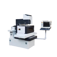 Machine de découpe par électroérosion à fil CNC HSMG de haute précision, commande servo automatique, table de travail 400x320mm, déplacement de la table de travail, garantie 1 an, dotée de fonctionnalités clés
