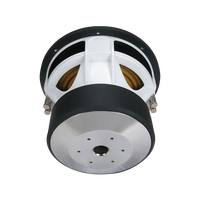 Subwoofer de compétition pour voiture JLD AUDIO JLDc12 12D2 12 pouces à double bobine vocale, puissance maximale de 3000 W, panier en aluminium moulé sous pression