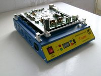 Placa de Precalentamiento Puhui T-8280 SMD para Reparación de PCB LED, con Tamaño de Precalentador de 280*270 mm