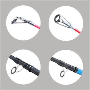 Canne de surf télescopique en carbone lourd à moyen de 3.6 <span class=keywords><strong>M</strong></span> pour la pêche en mer Poignée composite EVA pour l'utilisation de lac de basse de truite de carpe - Product Image 5