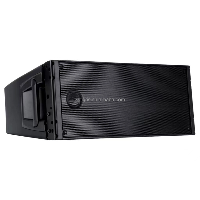 Tigris Sound Hdl 20a Double 10 Inch Two Way Line Array Active/passive Professional Audio Powered Sound System
