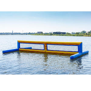 Parco Galleggiante Modulare Gonfiabile per Sport e Avventura con Rete da Beach Volley e Giochi con Porta - Product Image 2