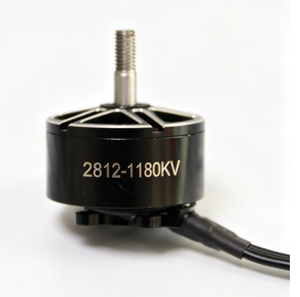 Moteur sans balais 2812 1180KV, corps métallique, pour drones RC, pièces d'avion multirotor FPV - Product Image 1