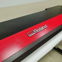 Impresora de Sublimación Automática Usada de Gran Formato Roland XF640 con Dos Cabezales de Impresión DX7 de 1440dpi CMYK, Utiliza el Software Original Versaworks
