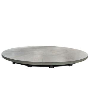 Plateau tournant pour voiture robuste FORU 4/4.5/5/5.5/6/7/8/10/12 pour les grands projets <span class=keywords><strong>de</strong></span> positionnement des zones <span class=keywords><strong>de</strong></span> maintenance des véhicules des centres logistiques - Product Image 4