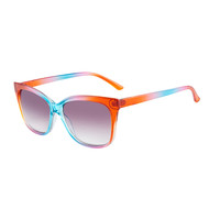Nouvelles lunettes de soleil œil-de-chat tendance pour femmes âgées, ultra-légères, protection HD contre la lumière bleue pour la presbytie