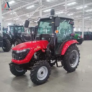 2023 neues design 40 ps allrad traktor rasentraktor guter preis zu verkaufen