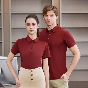 Venta al por mayor de alta calidad liso Casual camisetas de alta calidad bordado Golf ropa logotipo personalizado Simple hombres Polo para hombres - Product Image 5