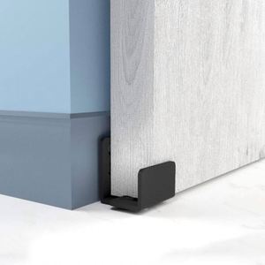 รางเลื่อนประตูบานเลื่อนแบบโมเดิร์นสีดำ WEKIS คุณภาพสูง ติดผนัง ปรับระดับได้ สำหรับห้องครัวและห้องนั่งเล่น - Product Image 6