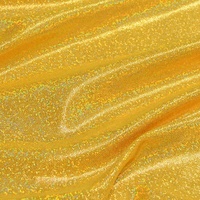 Lots en stock de tissu élastique en nylon et spandex avec des points irisés scintillants mystiques, effet métallique, pour maillots de bain, bikinis, patinage et danse