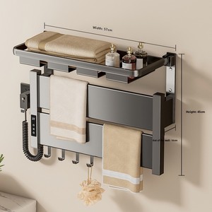 Radiateurs <span class=keywords><strong>de</strong></span> <span class=keywords><strong>salle</strong></span> <span class=keywords><strong>de</strong></span> <span class=keywords><strong>bain</strong></span> électriques, séchoir à serviettes <span class=keywords><strong>mural</strong></span> intelligent avec thermostat - Product Image 1