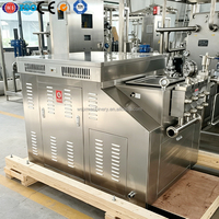 Peralatan Emulsifikasi Tekanan Tinggi 3000L Efisiensi Tinggi dengan Tekanan yang Dapat Disesuaikan