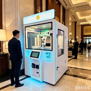 เครื่องชงกาแฟลาเต้อัตโนมัติอัจฉริยะพร้อมแขนหุ่นยนต์ - ผู้ผลิตเครื่องจำหน่ายสินค้าอัตโนมัติ - Product Image 5