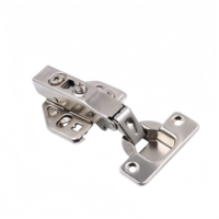 Charnière de meuble à fermeture douce en acier inoxydable SST 35 mm 180° °   Design moderne à mortaise complète pour meubles de cuisine