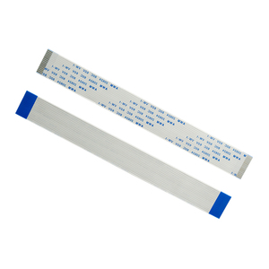 AWM FFC/FPC 케이블 80c 12V VW 10핀 0.5mm 200mm 전방향 유연 구리 코어 전자 친환경 PVC - Product Image 4