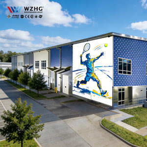 Pista de Pádel Prefabricada de Primera Calidad con Estructura Espacial Insonorizada para Universidades - Product Image 1