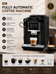 Machine <span class=keywords><strong>à</strong></span> <span class=keywords><strong>café</strong></span> professionnelle <span class=keywords><strong>KRUPS</strong></span> Espresseria Quattro Force Barista-Style pour la maison avec moulin intégré et réservoir d'eau de 1,8 L - Product Image 6