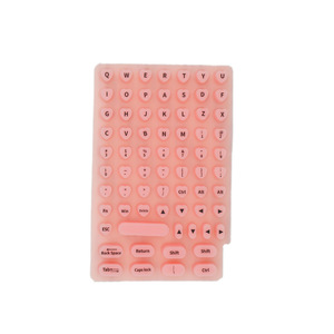 Silicone Key Mũ Cho Móng Tay Nghệ Thuật Bảo Vệ Dài Móng Tay S Phổ Bàn Phím Phim Phổ Cao Su Tấm Cho Móng Tay - Product Image 1