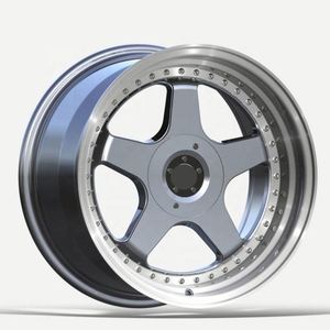 Rueda Forjada de 3 Piezas para Automóvil de Pasajeros, Personalizada, de 22 Pulgadas de Profundidad, Tipo <span class=keywords><strong>Rotiform</strong></span> - Product Image 3