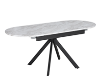 Table à manger au design nordique moderne pour la maison, l'hôtel ou le restaurant, pour un usage en appartement, meubles élégants pour salle à manger