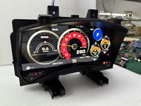 Affichage numérique du tableau de bord pour NISSAN GTR R35 2007-2024, tableau de bord, cockpit virtuel, compteur de vitesse, affichage du kilométrage