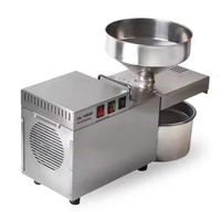 Extracteur d'huile commercial 10 kg/h Machine à huile Presse Petite machine d'extraction d'huile d'avocat
