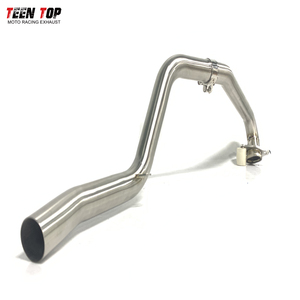Per Honda NC700S NC750S NC700X NC750X INTERGRA750 DCT <span class=keywords><strong>NC700</strong></span> D INTERGRA N acciaio inossidabile dimensioni Stock tubo di scarico - Product Image 4