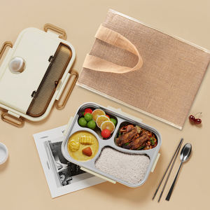 กระเป๋าเก็บความเย็นสำหรับอาหาร ทำจากผ้ากระสอบเคลือบฟิล์มอะลูมิเนียมลายป่าน ใช้สำหรับใส่เค้ก อาหารกลางวัน ใช้ได้ทุกวัน สำหรับเดินทาง ปิกนิก  สามารถสกรีนโลโก้ได้ - Product Image 5