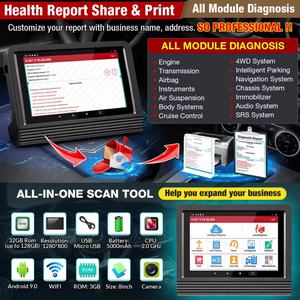 Herramienta de Diagnóstico Profesional de Última Generación Launch X431 V+ 5.0 V5.0 Obd2, Herramienta de Escaneo Elite para Codificación de ECU - Product Image 4