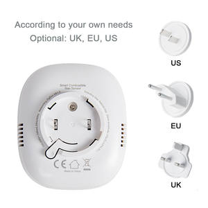 Tuya APP Controle casa inteligente natural lpg gás vazamento <span class=keywords><strong>detector</strong></span> zigbee gás natural <span class=keywords><strong>detector</strong></span> - Product Image 5