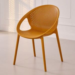 Modern colorido empilhamento Polipropileno PP Cafe cadeira Nordic Plastic Dining <span class=keywords><strong>Chair</strong></span> - Product Image 4