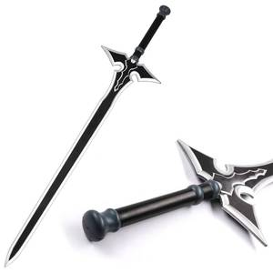 MS SAO Art Online Cosplay Prop Kirito Long Sword Foam - Product Image 1