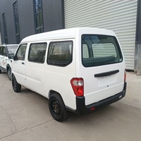Minivan Eléctrica de Cuatro Ruedas 2026, Vehículo Eléctrico de Nueva Energía para Transporte de Mercancías y Pasajeros, Venta al Por Mayor de Fábrica