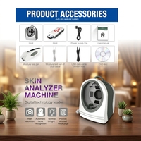 Analizador de Piel Facial 3D Portátil, Máquina de Análisis de Piel para Cuidado Facial, Dispositivo de Prueba de Piel para Salón de Belleza, Precio de Venta