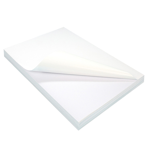 Etiquetas de PET A4 para Impresora de Inyección de Tinta y <span class=keywords><strong>Láser</strong></span>, Brillantes/Blancas/Transparentes/Semitransparentes, Etiquetas Adhesivas en Blanco, Aptas para Impresoras de Inyección de Tinta - Product Image 1
