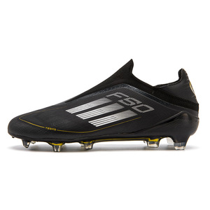 Zapatos de Fútbol de Nuevo Estilo para Adolescentes, Hombres y Mujeres, Antideslizantes, de Caña Alta, con Tacos Largos AG, para Césped, para Niños, Transfronterizos - Product Image 4
