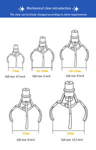 Самый модный плюшевый торговый автомат для игрушек для взрослых, кран-Ловец, большой кран-автомат для продажи - Product Image 6