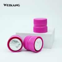 Nieuwe stijl koffiepoederflesdop drankpoederdop theepoederdeksel instant poederdop 28 30mm mineraalwaterfles universeel