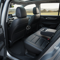 Sièges auto-luxe en cuir AutoLiuma L138 pour camping-car, sièges pliants mère-enfant pour véhicule de voyage personnalisé, vente en gros d'usine
