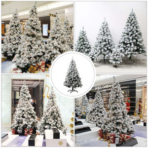 60cm Arbre De Noël Blanc Flocage Flocon De Neige Arbre De Noël Décoration Ornements Décoration De Bureau Shopping - Product Image 6