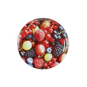 Pot de conservation à couvercle torsadé, résistant à la pasteurisation, pour baies, 66 mm, lot de 10 - Product Image 1
