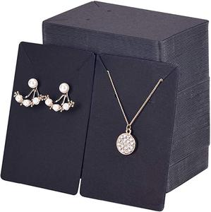 Tùy Chỉnh Bông Tai Thẻ Cho Trang Sức Hiển Thị Bao Bì Chủ Với Vòng Cổ Hiển Thị Lại Thẻ Giấy - Product Image 3