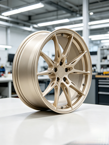 Jantes <span class=keywords><strong>Happy</strong></span> Tiger en alliage d'aluminium forgé sur mesure, multi-rayons 8J, 5X100-5X120, 18-24 pouces, ajustement universel, garantie 5 ans, Tesla - Product Image 3