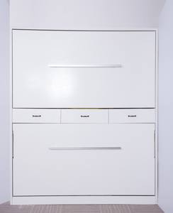 Letto <span class=keywords><strong>a</strong></span> <span class=keywords><strong>Castello</strong></span> <span class=keywords><strong>a</strong></span> Scomparsa <span class=keywords><strong>Salvaspazio</strong></span> Pieghevole da Parete Singolo Letto <span class=keywords><strong>a</strong></span> Muro Moderno Richiudibile - Product Image 2