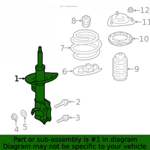 Nuovi Ammortizzatori Posteriori Sinistro e Destro 20365SC072 <span class=keywords><strong>per</strong></span> Subaru WRX Forester, Accessori Sospensioni <span class=keywords><strong>Auto</strong></span>, <span class=keywords><strong>Negozio</strong></span> Online <span class=keywords><strong>Ricambi</strong></span> <span class=keywords><strong>Auto</strong></span> - Product Image 5
