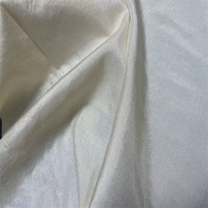 100% Tussah sauvage soie Tussore soie tissu pour filles vêtements de nuit robe Costumes de mariage utilisation polyvalente - Product Image 6