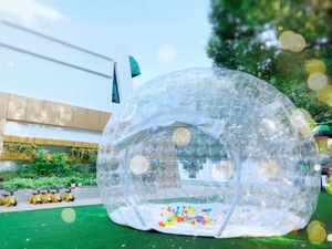 Tienda de campaña inflable con burbujas transparentes, para acampada al aire libre, gran oferta - Product Image 2