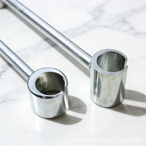 Llave Ajustadora de Bisagra Expuesta Sólida de 200mm, Doble Extremo Hexagonal, Métrica, de Acero con Alto Contenido de Manganeso, Herramienta Industrial para Reparación de Puertas y Ventanas - Product Image 4