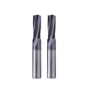 Độ chính xác cao tùy chỉnh <span class=keywords><strong>Carbide</strong></span> End Mills ODM tráng HSS Bóng Mũi phay cắt cho hàng không vũ trụ sản xuất khuôn mẫu OEM - Product Image 4