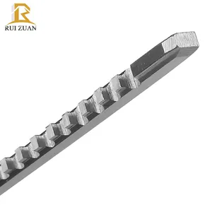 RUIZUAN OEM/ODM strumento di brocciatura dimensione 2-25mm broche lunghezza di taglio 6-150 HSS strumenti di spilla a chiavetta con spille a chiavetta